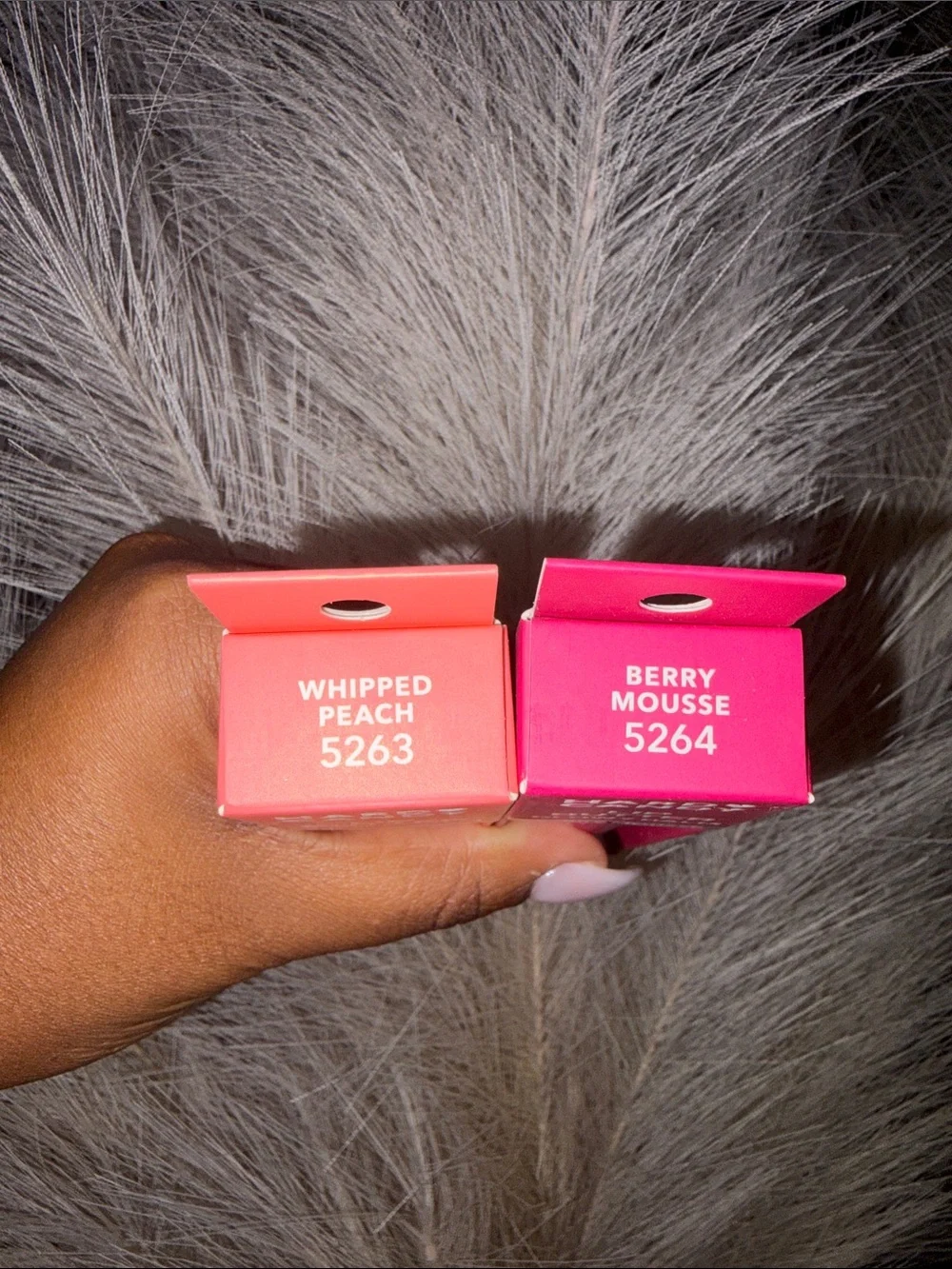 Hard Candy Lip Butter Glowy Balm - Whipped Peach & Berry Mousse Duo